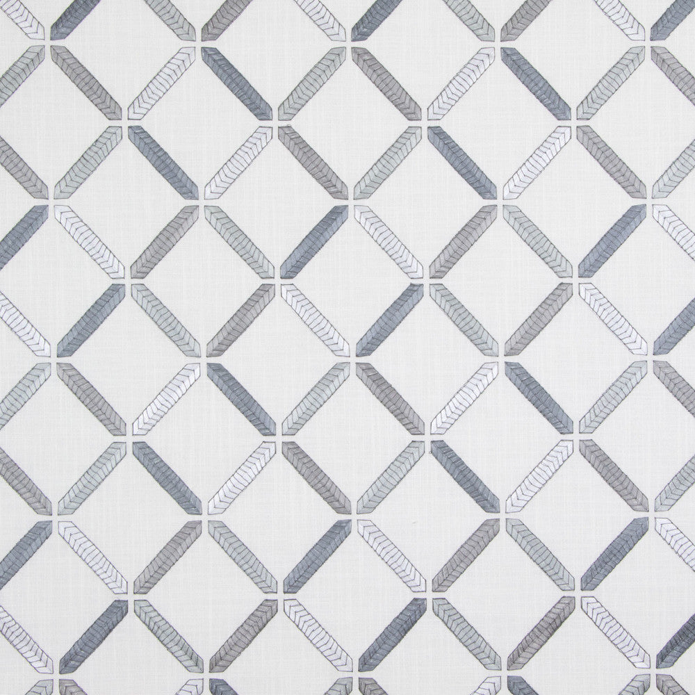 B9239 Seagull by Greenhouse Fabric 73% Cotton, 27% Polyester With 100% Rayon Embroidery India 6,000 double rubs </p><p>Repeat: 9" H, 9.375" V 54" - Fabric Carolina -