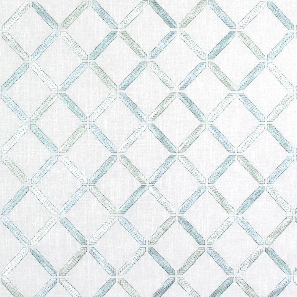 B9273 Mermaid by Greenhouse Fabric 73% Cotton, 27% Polyester With 100% Rayon Embroidery India 6,000 double rubs </p><p>Repeat: 9" H, 9.375" V 54" - Fabric Carolina -