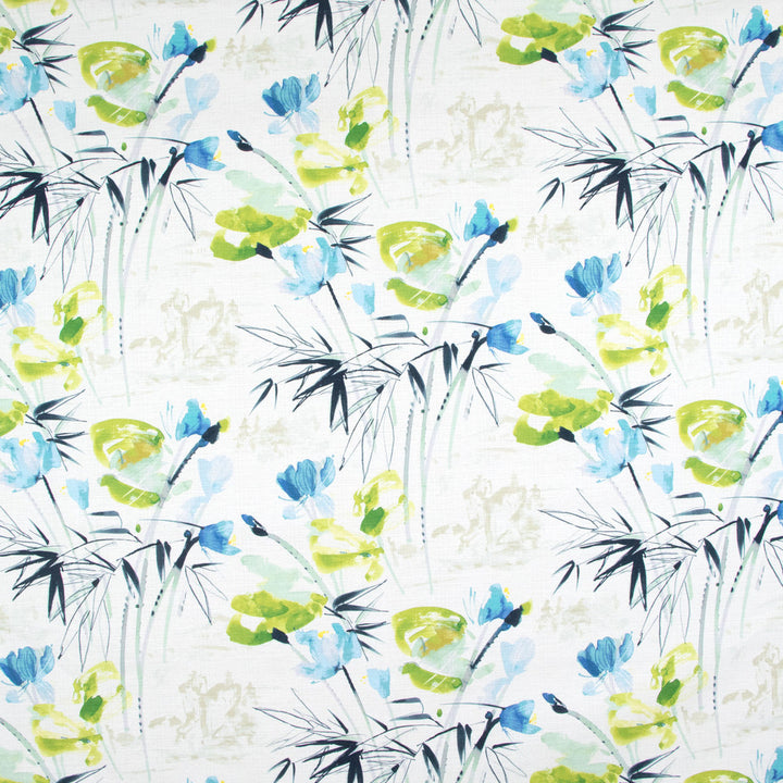 B9275 Bluegrass by Greenhouse Fabric 100% Cotton Korea 30,000 double rubs </p><p>Repeat: 27" H, 18" V 54" - Fabric Carolina -