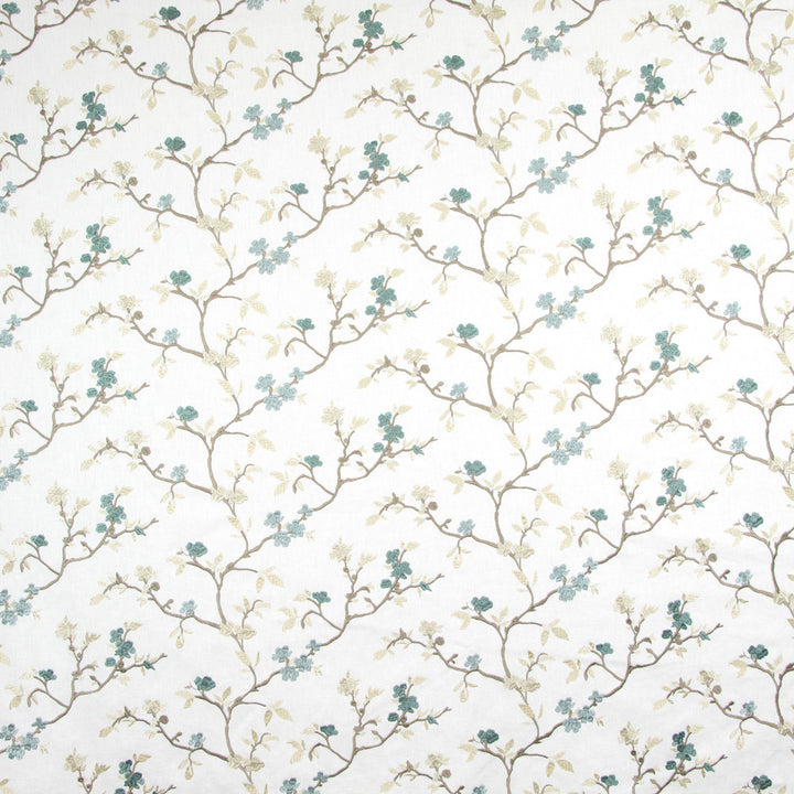 B9276 Topaz by Greenhouse Fabric 52% Cotton, 48% Polyester With 100% Polyester Embroidery India 6,000 double rubs </p><p>Repeat: 26" H, 6.125" V 54" - Fabric Carolina -