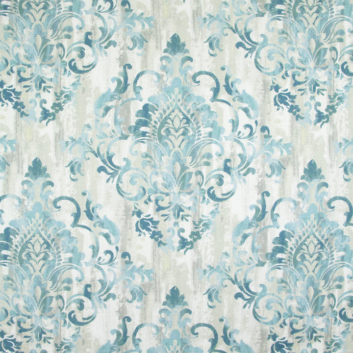 B9283 Teal by Greenhouse Fabric 100% Cotton Korea 30,000 double rubs </p><p>Repeat: 27" H, 25.25" V 54" - Fabric Carolina -