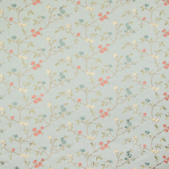 B9289 Meadow by Greenhouse Fabric 52% Cotton, 48% Polyester With 100% Polyester Embroidery India 6,000 double rubs </p><p>Repeat: 26" H, 6.125" V 54" - Fabric Carolina -