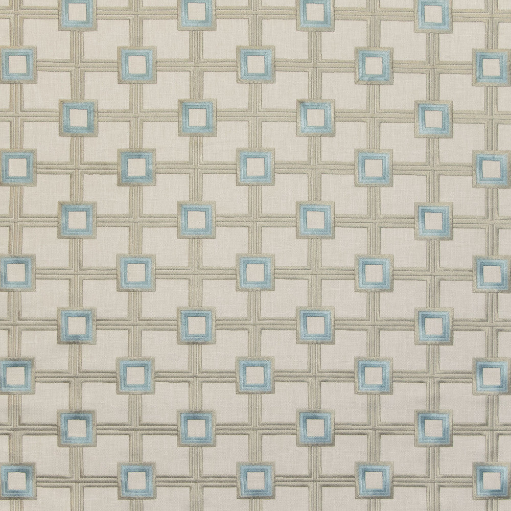 B9295 Porcelain by Greenhouse Fabric 52% Cotton, 48% Polyester With 100% Polyester Embroidery India 6,000 double rubs </p><p>Repeat: 5.125" H, 4.5" V 54" - Fabric Carolina -