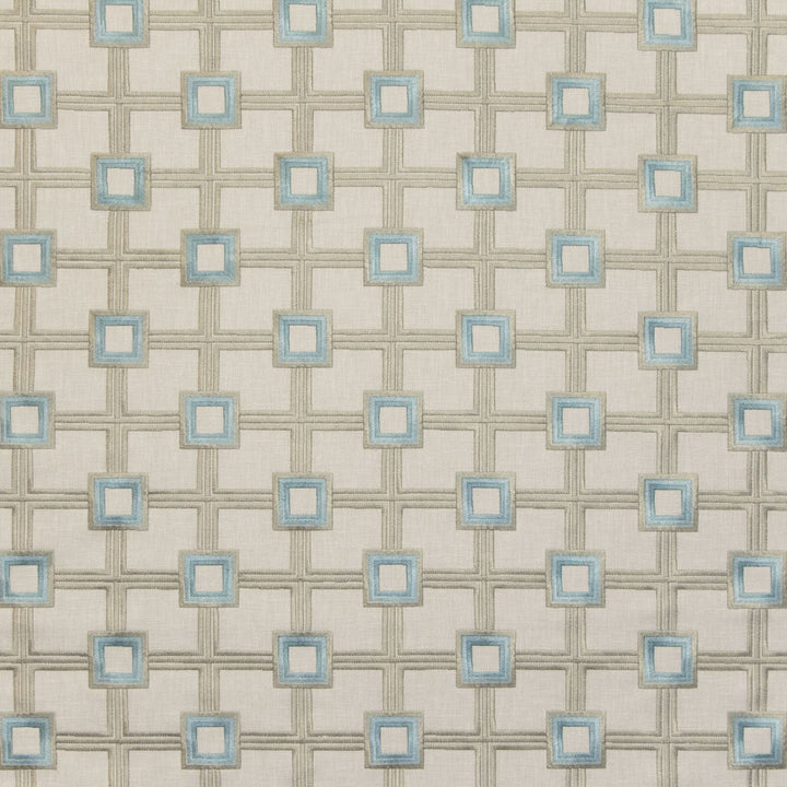 B9295 Porcelain by Greenhouse Fabric 52% Cotton, 48% Polyester With 100% Polyester Embroidery India 6,000 double rubs </p><p>Repeat: 5.125" H, 4.5" V 54" - Fabric Carolina -