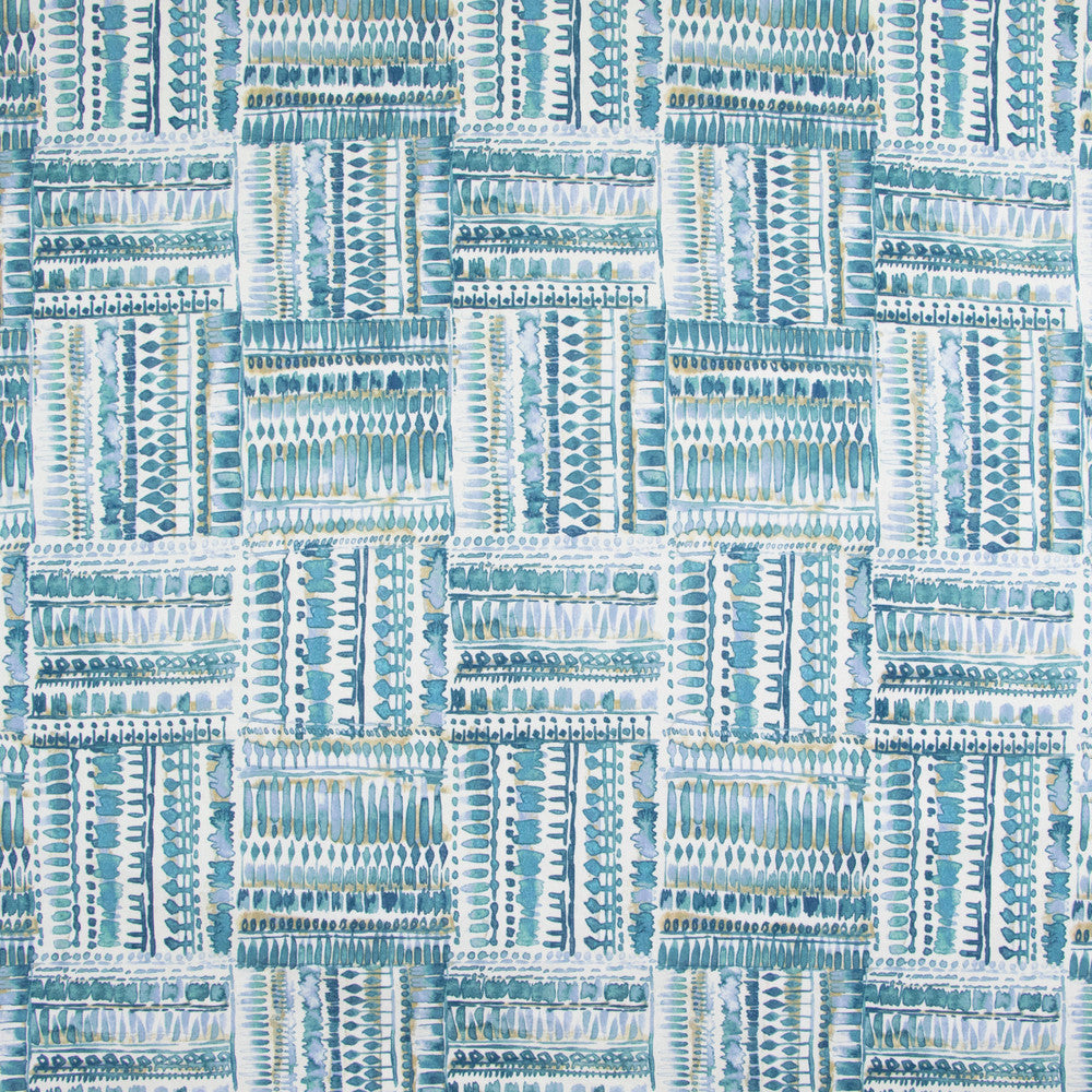 B9301 Peacock by Greenhouse Fabric 100% Cotton Turkmenistan 15,000 double rubs </p><p>Repeat: 13.5" H, 27" V 54" - Fabric Carolina -