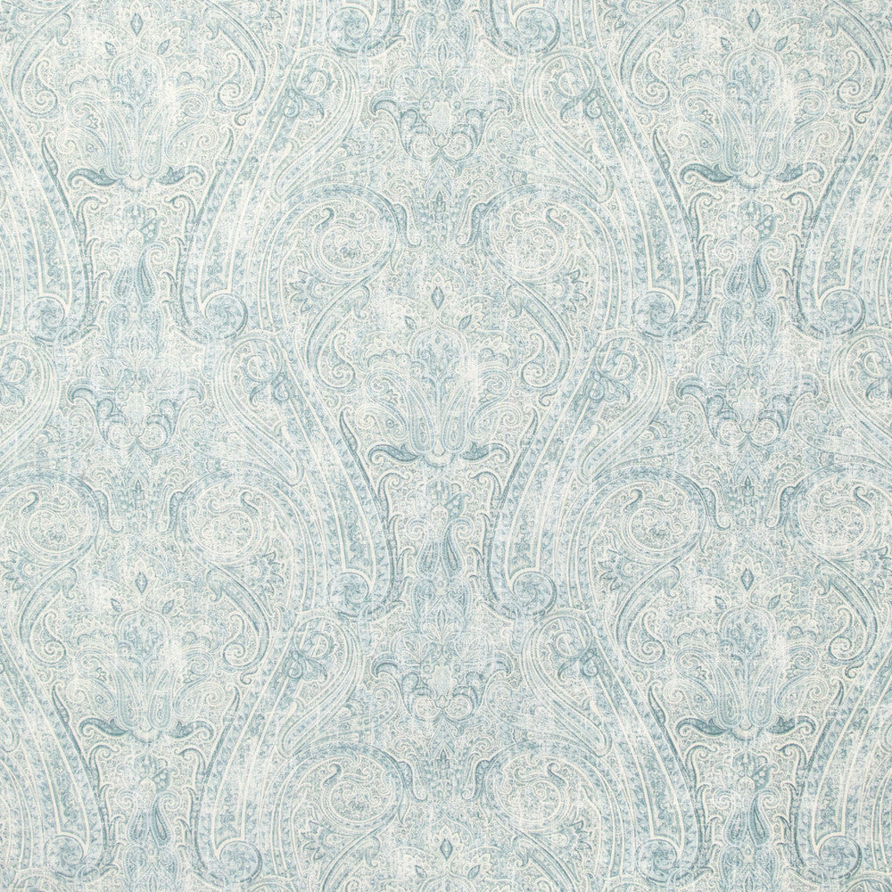 B9312 Robins Egg by Greenhouse Fabric 55% Linen, 45% Rayon USA 15,000 double rubs </p><p>Repeat: 13.5" H, 25.25" V 54" - Fabric Carolina -