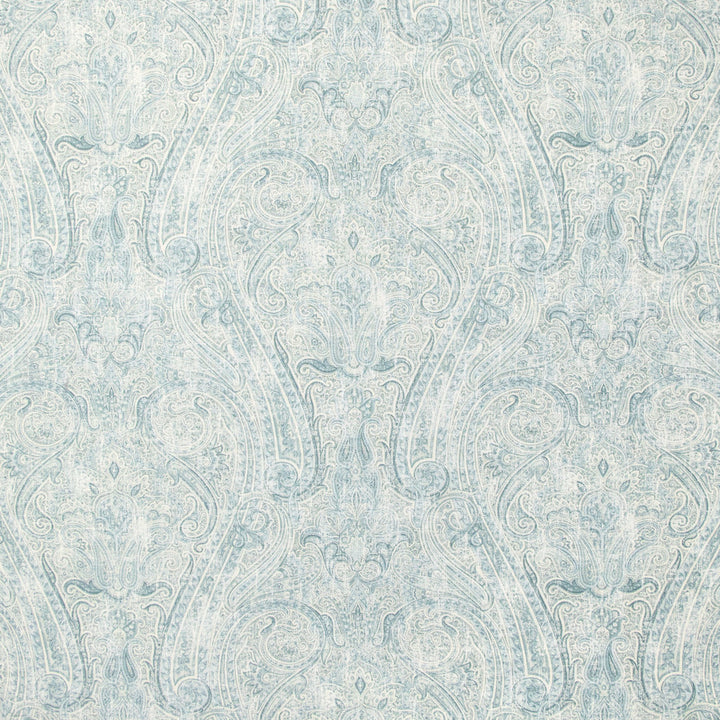 B9312 Robins Egg by Greenhouse Fabric 55% Linen, 45% Rayon USA 15,000 double rubs </p><p>Repeat: 13.5" H, 25.25" V 54" - Fabric Carolina -