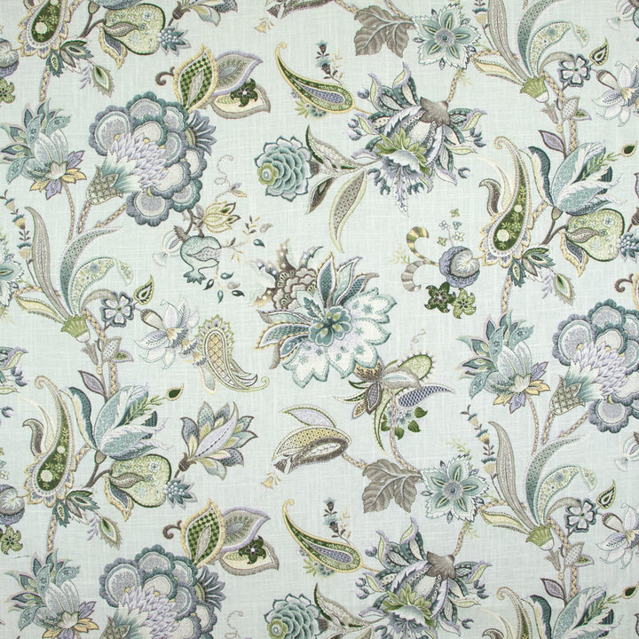 B9318 Foam by Greenhouse Fabric 55% Linen, 45% Rayon USA 15,000 double rubs </p><p>Repeat: 27" H, 27" V 54" - Fabric Carolina -