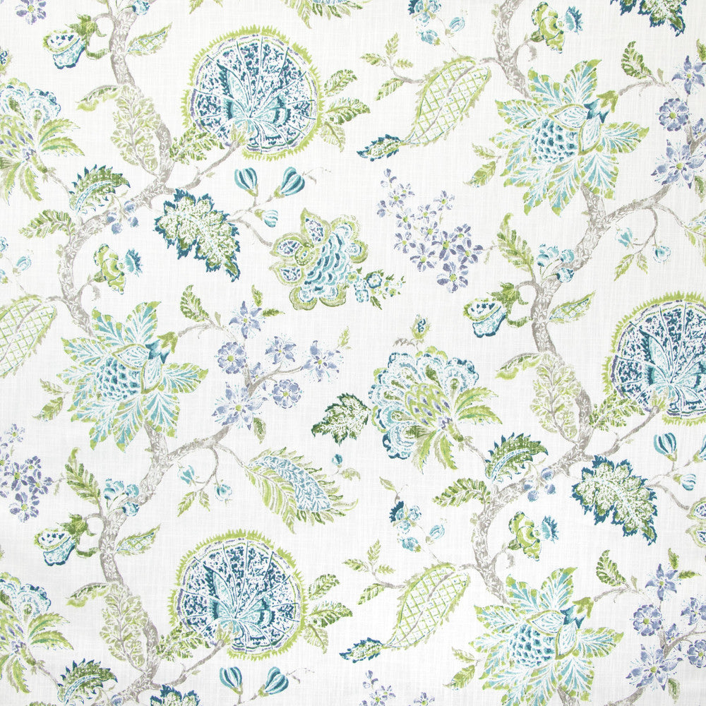 B9329 Oasis by Greenhouse Fabric 100% Cotton USA 15,000 double rubs </p><p>Repeat: 27" H, 32" V 54" - Fabric Carolina -