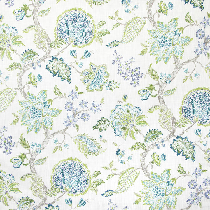 B9329 Oasis by Greenhouse Fabric 100% Cotton USA 15,000 double rubs </p><p>Repeat: 27" H, 32" V 54" - Fabric Carolina -