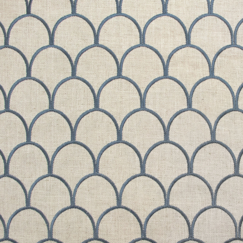 B9338 River by Greenhouse Fabric 88% Polyester, 7% Rayon, 5% Linen With 100% Rayon Embroidery China 6,000 double rubs </p><p>Repeat: 2.7" H, 4" V 58" - Fabric Carolina -