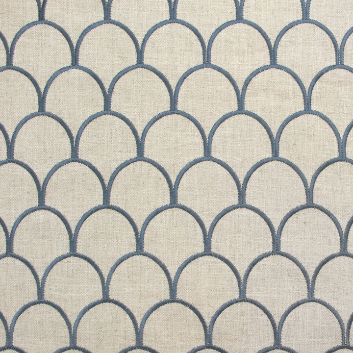B9338 River by Greenhouse Fabric 88% Polyester, 7% Rayon, 5% Linen With 100% Rayon Embroidery China 6,000 double rubs </p><p>Repeat: 2.7" H, 4" V 58" - Fabric Carolina -