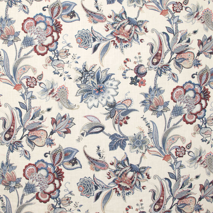B9345 Denim by Greenhouse Fabric 55% Linen, 45% Rayon USA 15,000 double rubs </p><p>Repeat: 27" H, 27" V 54" - Fabric Carolina -