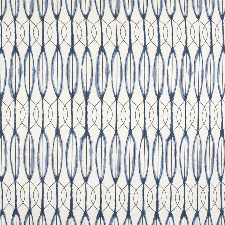 B9348 Indigo by Greenhouse Fabric 72% Polyester, 28% Cotton China 51,000 double rubs </p><p>Repeat: 13.5" H, 24.5" V 54" - Fabric Carolina -