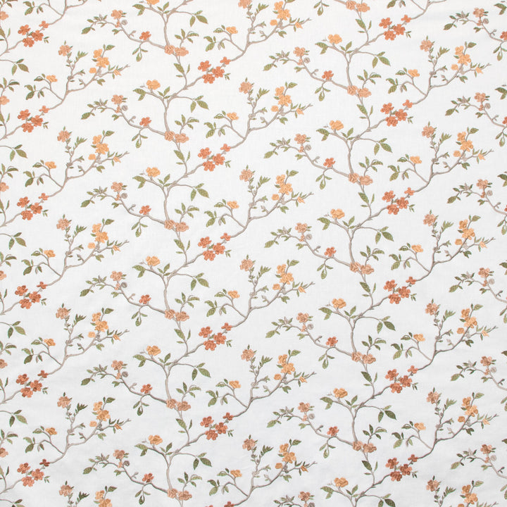 B9364 Garden by Greenhouse Fabric 52% Cotton, 48% Polyester With 100% Polyester Embroidery India 6,000 double rubs </p><p>Repeat: 26" H, 6.125" V 54" - Fabric Carolina -