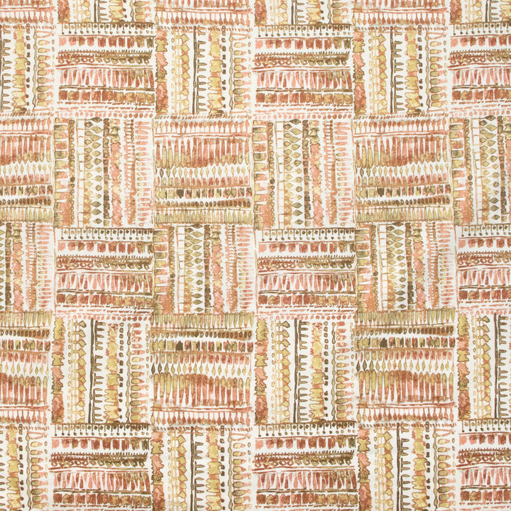 B9368 Peach Spice by Greenhouse Fabric 100% Cotton Turkmenistan 15,000 double rubs </p><p>Repeat: 13.5" H, 27" V 54" - Fabric Carolina -