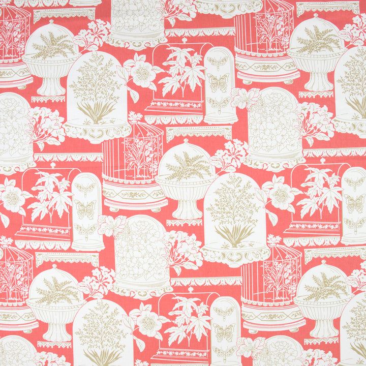 B9373 Guava by Greenhouse Fabric 100% Cotton USA 15,000 double rubs </p><p>Repeat: 13.5" H, 25.25" V 54" - Fabric Carolina -