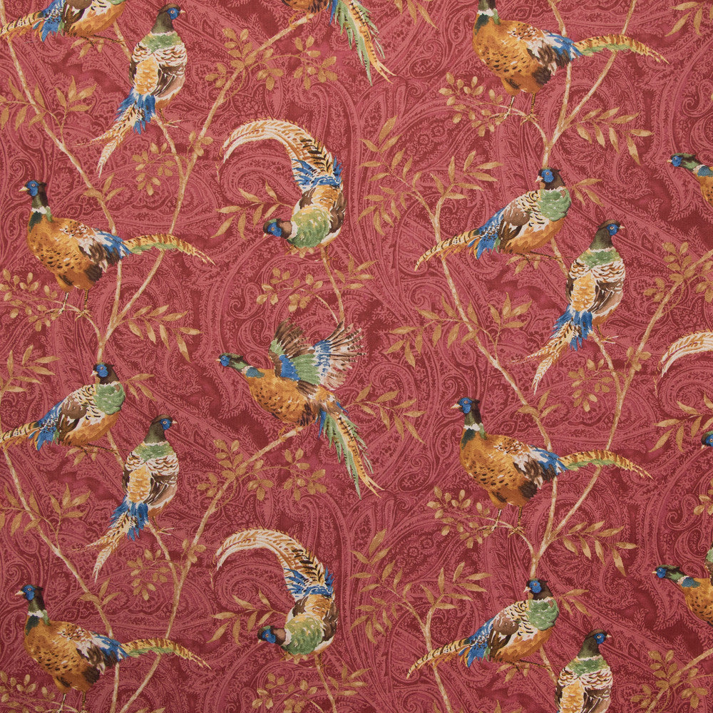 B9388 Chianti by Greenhouse Fabric 100% Cotton Peru 15,000 double rubs </p><p>Repeat: 27" H, 27" V 54" - Fabric Carolina -