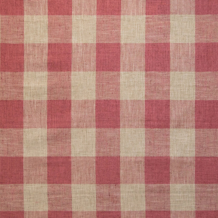 B9395 Red Pepper by Greenhouse Fabric 100% Polyester India 51,000 double rubs </p><p>Repeat: 9" H, 9" V 54" - Fabric Carolina -