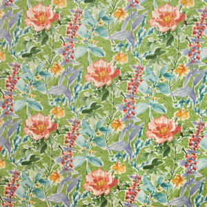 B9404 Spring Green by Greenhouse Fabric