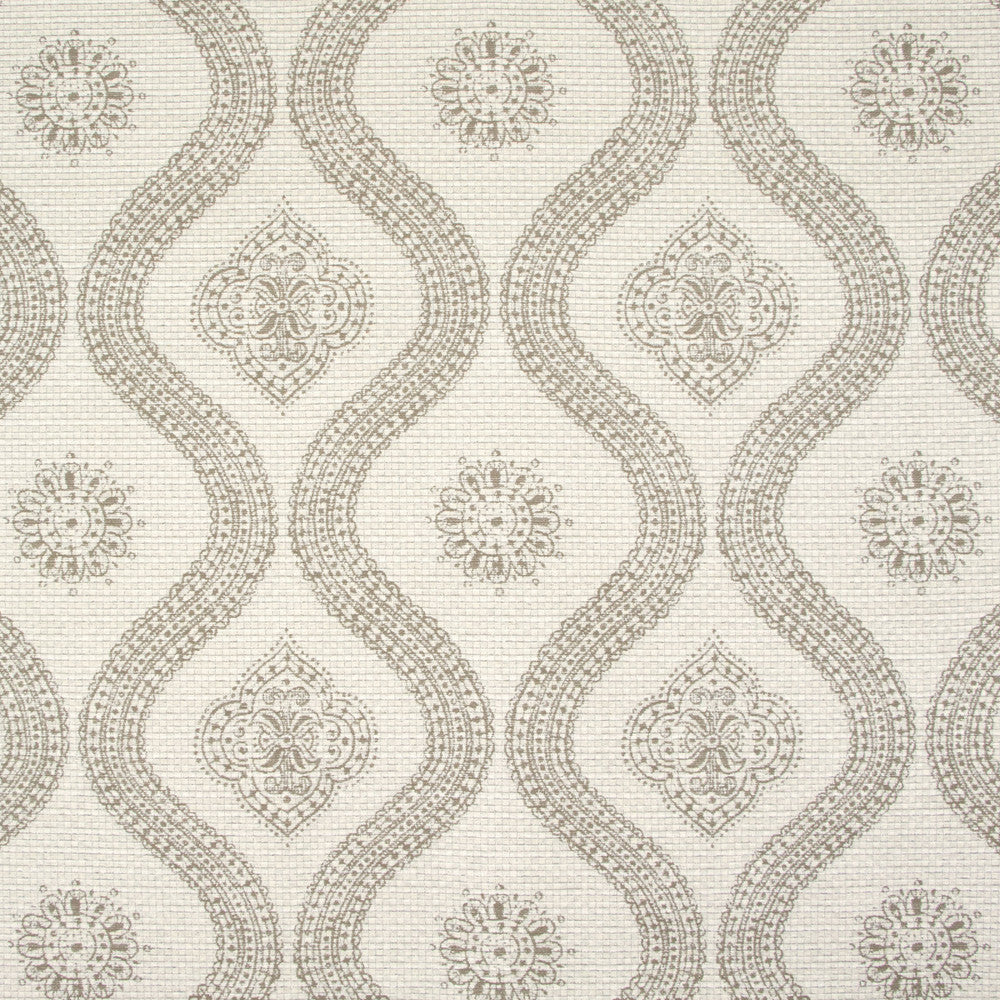 B9433 Sesame by Greenhouse Fabric 66% Polyester, 34% Rayon China 47,000 double rubs </p><p>Repeat: 14.75" H, 14.88" V 58" - Fabric Carolina -