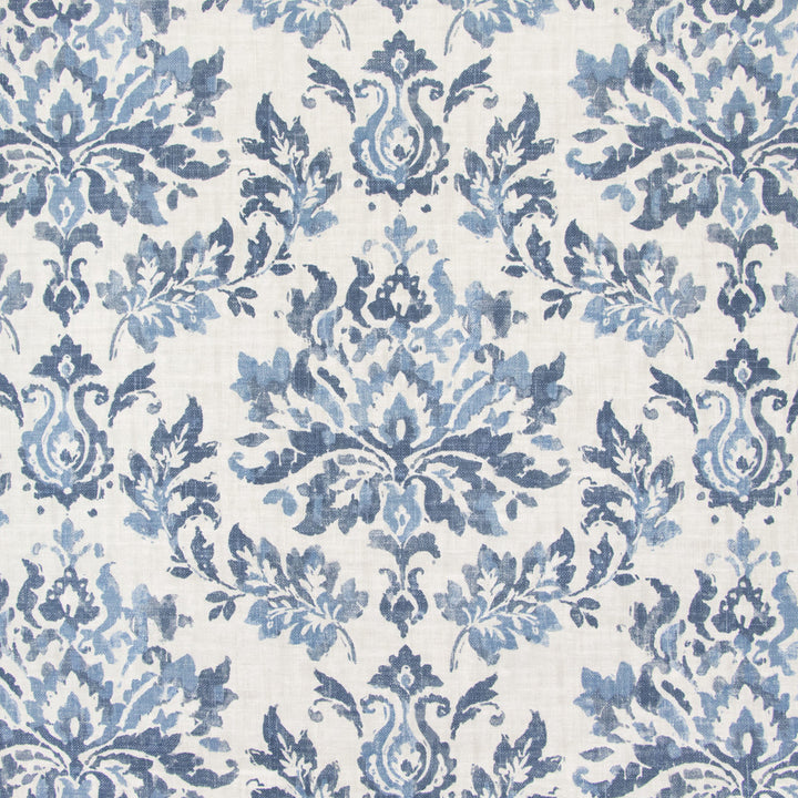 B9476 Navy by Greenhouse Fabric 75% Cotton, 25% Linen Pakistan 50,000 double rubs </p><p>Repeat: 27.13" H, 24.75" V 56" - Fabric Carolina -
