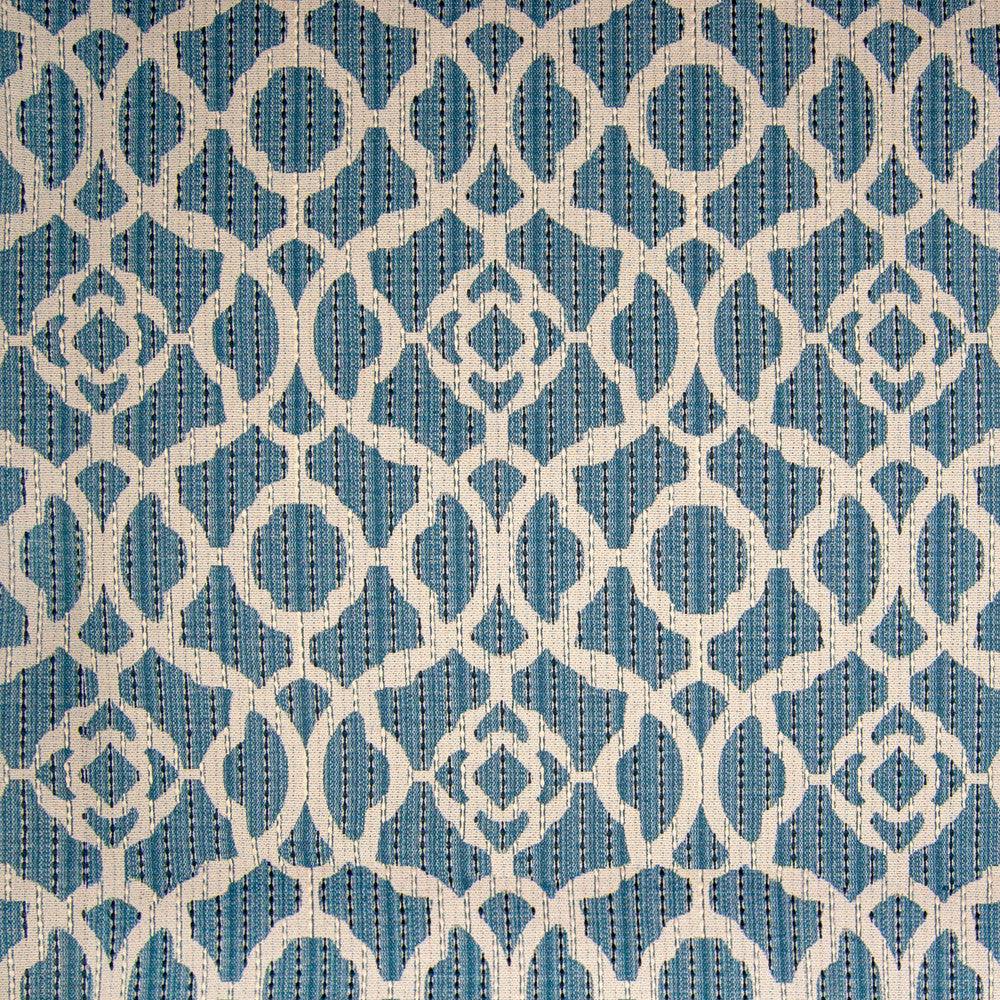 B9477 Batik Blue by Greenhouse Fabric 54% Cotton, 46% Polyester Turkey 50,000 double rubs </p><p>Repeat: 7" H, 8" V 57" - Fabric Carolina -