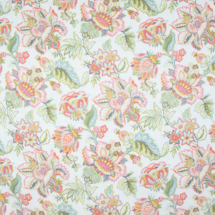B9510 Summer by Greenhouse Fabric 100% Cotton Pakistan 50,000 double rubs </p><p>Repeat: 27" H, 27" V 54" - Fabric Carolina -
