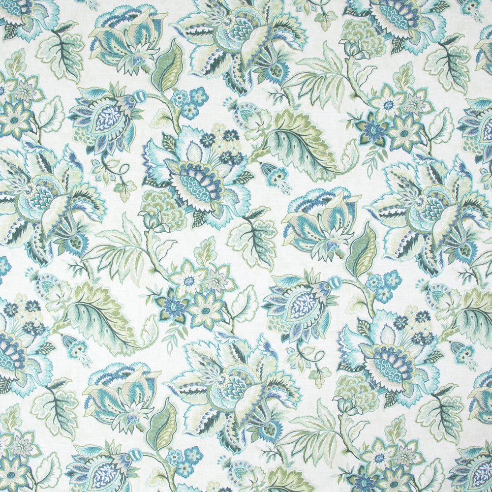 B9517 Seafoam by Greenhouse Fabric 100% Cotton Pakistan 50,000 double rubs </p><p>Repeat: 27" H, 27" V 54" - Fabric Carolina -