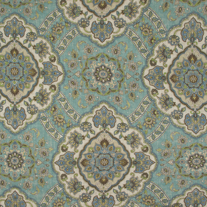 B9520 Corfu by Greenhouse Fabric 55% Linen, 45% Viscose Korea 12,000 double rubs </p><p>Repeat: 27.25" H, 26.25" V 55" - Fabric Carolina -