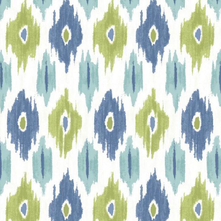 B9528 Teal by Greenhouse Fabric 75% Cotton, 25% Linen Pakistan 20,000 double rubs </p><p>Repeat: 6.75" H, 12.5" V 55" - Fabric Carolina -