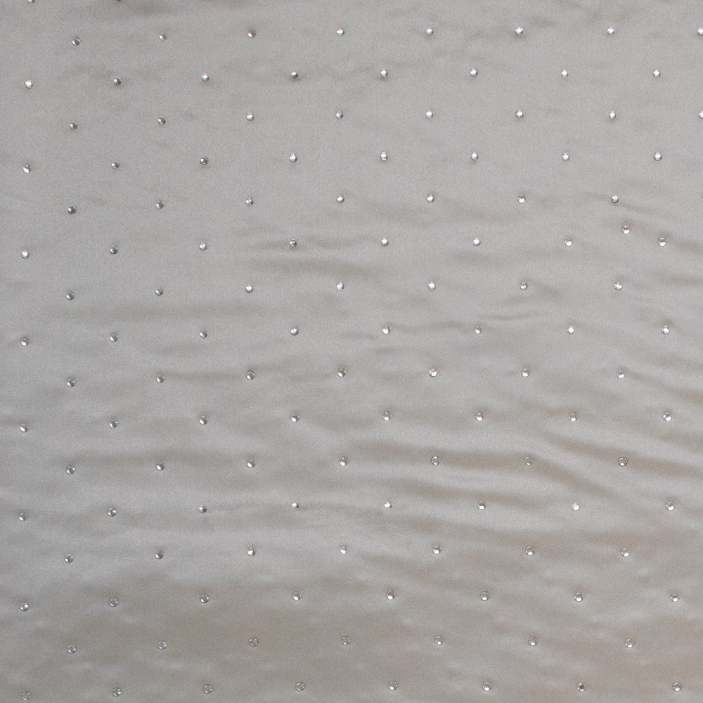 B9542 Truffle by Greenhouse Fabric 100% Polyester India Drapery double rubs </p><p>Repeat: 1.5" H, 1.5" V 55" - Fabric Carolina -
