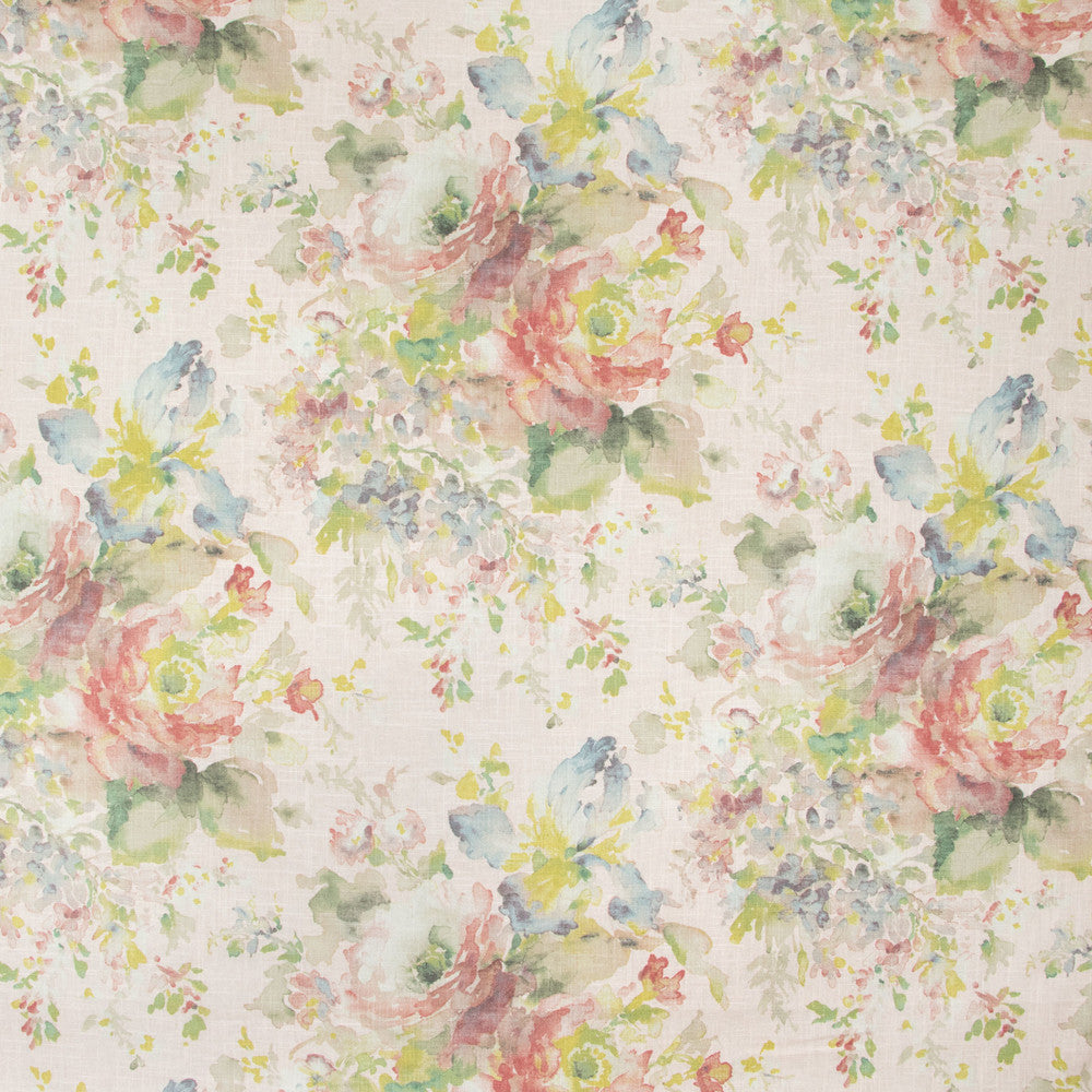 B9590 Pink by Greenhouse Fabric 55% Linen, 45% Viscose Korea 12,000 double rubs </p><p>Repeat: 27" H, 24.75" V 56" - Fabric Carolina -