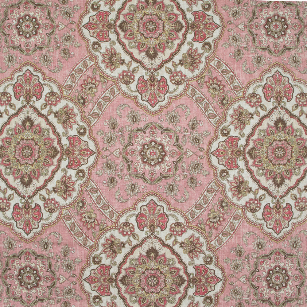 B9597 Dusty Rose by Greenhouse Fabric 55% Linen, 45% Viscose Korea 12,000 double rubs </p><p>Repeat: 27.25" H, 26.25" V 55" - Fabric Carolina -