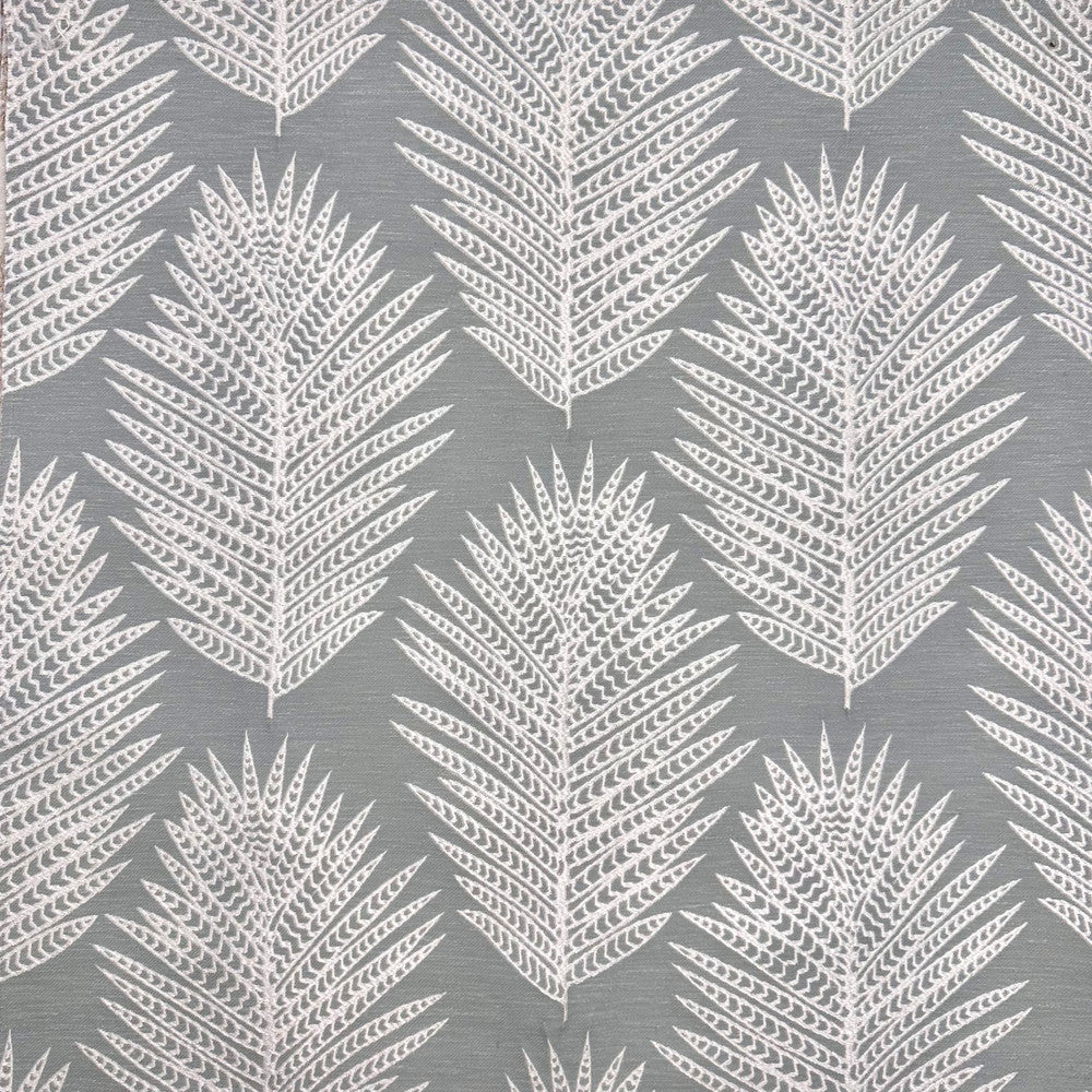 Emb By Lomasi A Fog by Europatex Fabric Embroideries by Lomasi 70% Polyester, 15% Cotton, 15% Linen 9.04" H, 9.89" V 54.00 inches - Fabric Carolina -