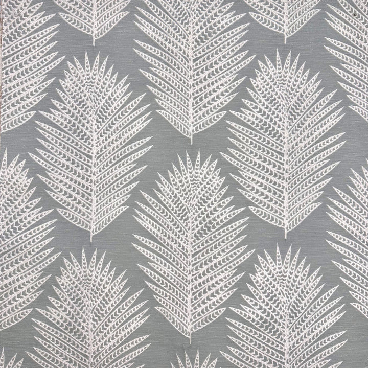 Emb By Lomasi A Fog by Europatex Fabric Embroideries by Lomasi 70% Polyester, 15% Cotton, 15% Linen 9.04" H, 9.89" V 54.00 inches - Fabric Carolina -