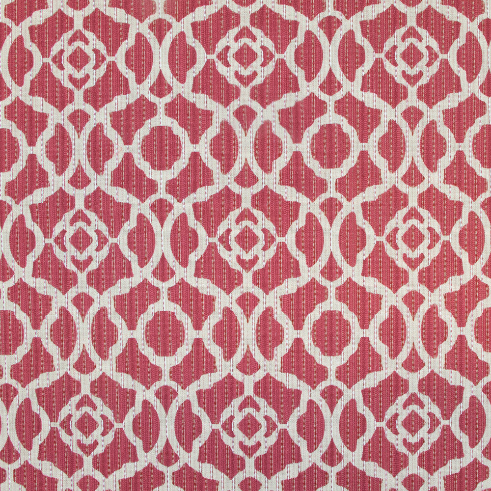 B9612 Crimson Red by Greenhouse Fabric 54% Cotton, 46% Polyester Turkey 50,000 double rubs </p><p>Repeat: 7" H, 8" V 57" - Fabric Carolina -