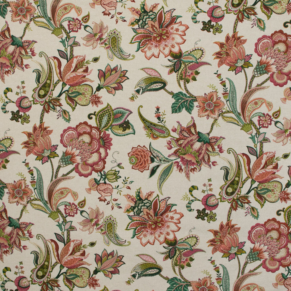 B9621 Geranium by Greenhouse Fabric 90% Cotton, 5% Rayon, 5% Flax USA 15,000 double rubs </p><p>Repeat: 27" H, 27" V 54" - Fabric Carolina -