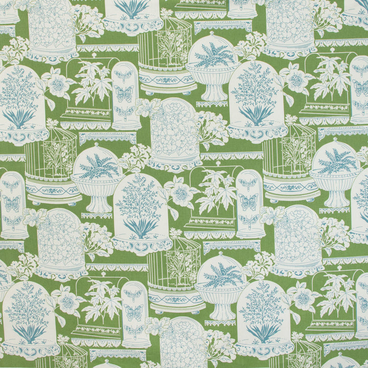 B9625 Grass by Greenhouse Fabric 100% Cotton USA 15,000 double rubs </p><p>Repeat: 13.5" H, 25.25" V 54" - Fabric Carolina -