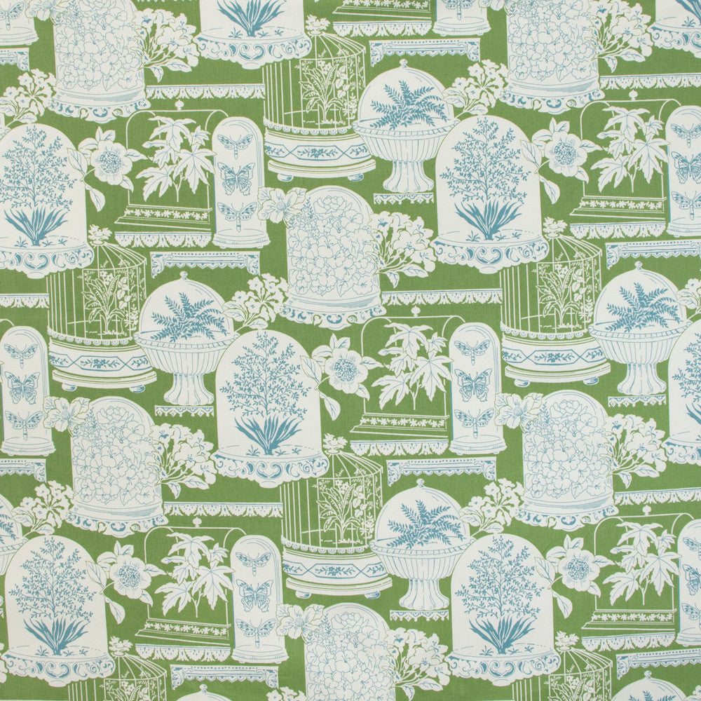 B9625 Grass by Greenhouse Fabric 100% Cotton USA 15,000 double rubs </p><p>Repeat: 13.5" H, 25.25" V 54" - Fabric Carolina -