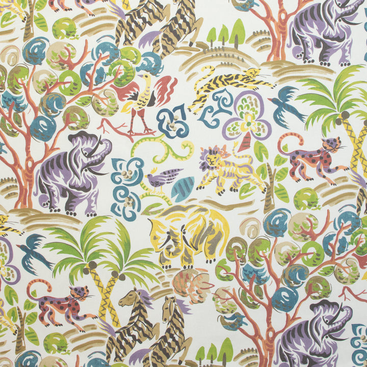 B9626 Rainforest by Greenhouse Fabric 100% Cotton Spain 51,000 double rubs </p><p>Repeat: 27" H, 36" V 54" - Fabric Carolina -