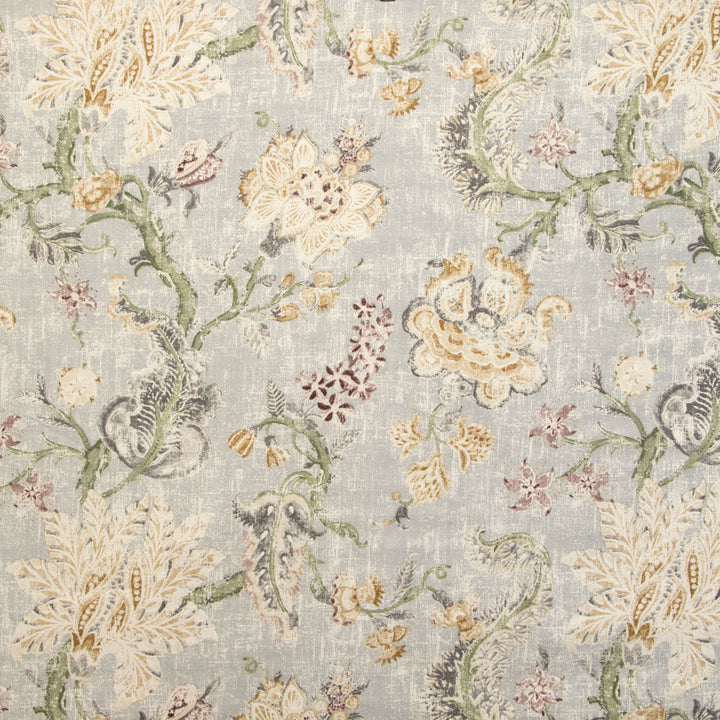 B9635 Pearl Grey by Greenhouse Fabric 55% Linen, 45% Rayon USA 15,000 double rubs </p><p>Repeat: 27" H, 27" V 54" - Fabric Carolina -