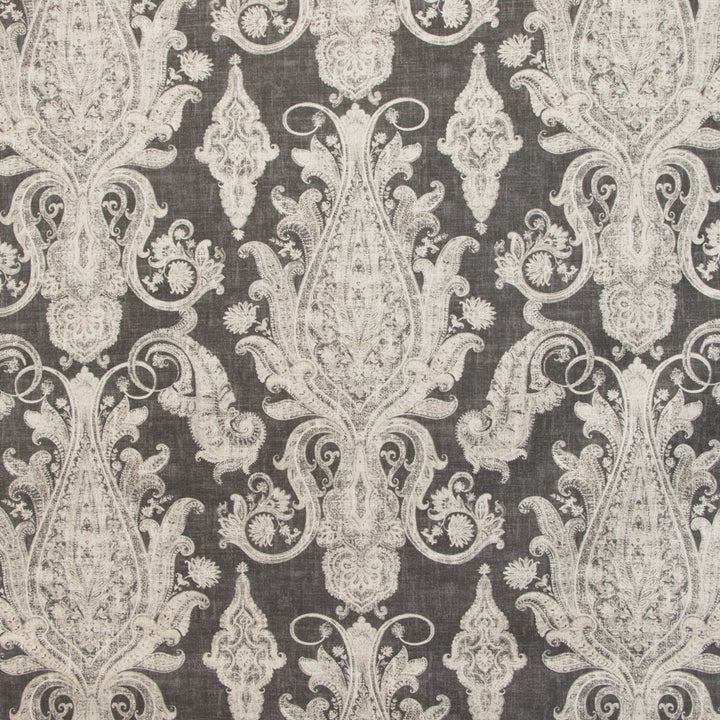 B9636 Peppercorn by Greenhouse Fabric 55% Linen, 45% Rayon USA 15,000 double rubs </p><p>Repeat: 27" H, 25.25" V 54" - Fabric Carolina -