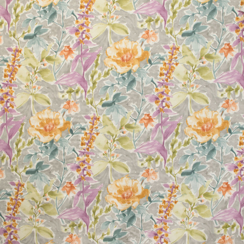 B9638 Silver by Greenhouse Fabric 100% Cotton Peru 24,000 double rubs </p><p>Repeat: 13.5" H, 25.25" V 54" - Fabric Carolina -