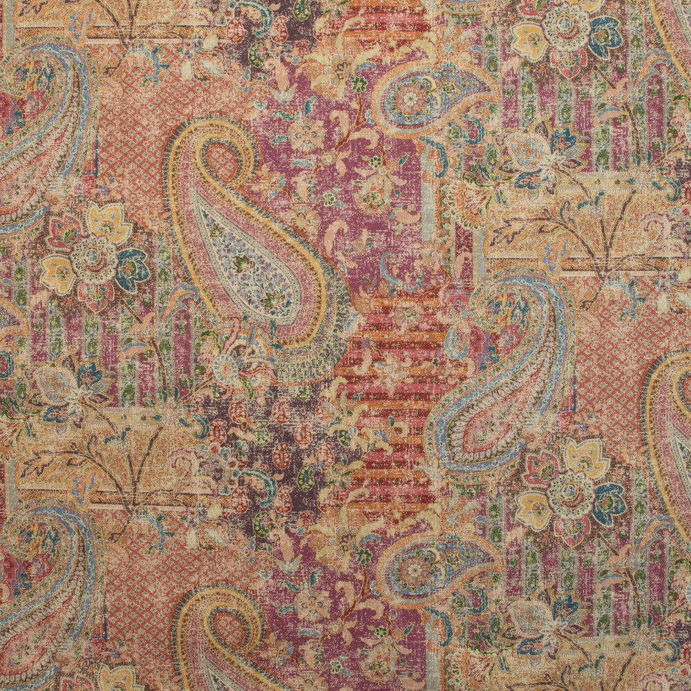 B9642 Wineberry by Greenhouse Fabric 100% Cotton Spain 51,000 double rubs </p><p>Repeat: 27" H, 27" V 54" - Fabric Carolina -