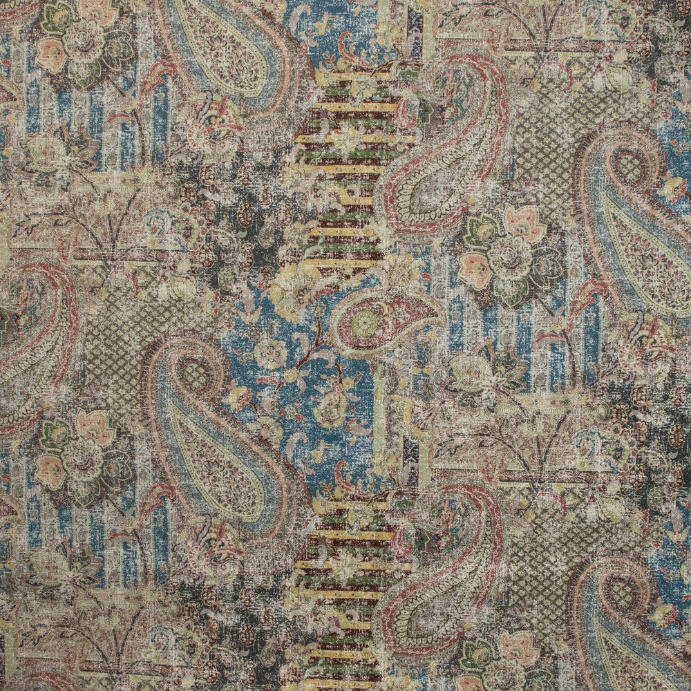 B9644 Aubusson by Greenhouse Fabric 100% Cotton Spain 51,000 double rubs </p><p>Repeat: 27" H, 27" V 54" - Fabric Carolina -