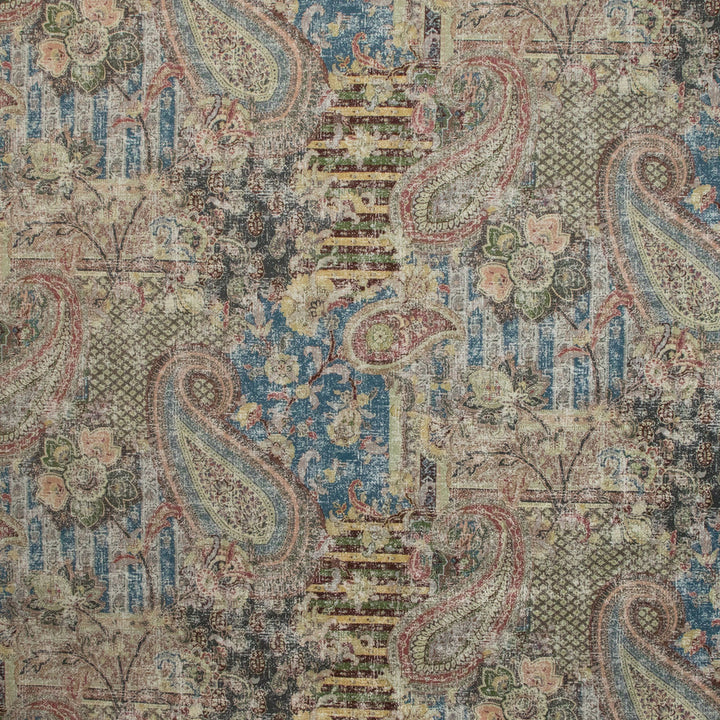 B9644 Aubusson by Greenhouse Fabric 100% Cotton Spain 51,000 double rubs </p><p>Repeat: 27" H, 27" V 54" - Fabric Carolina -