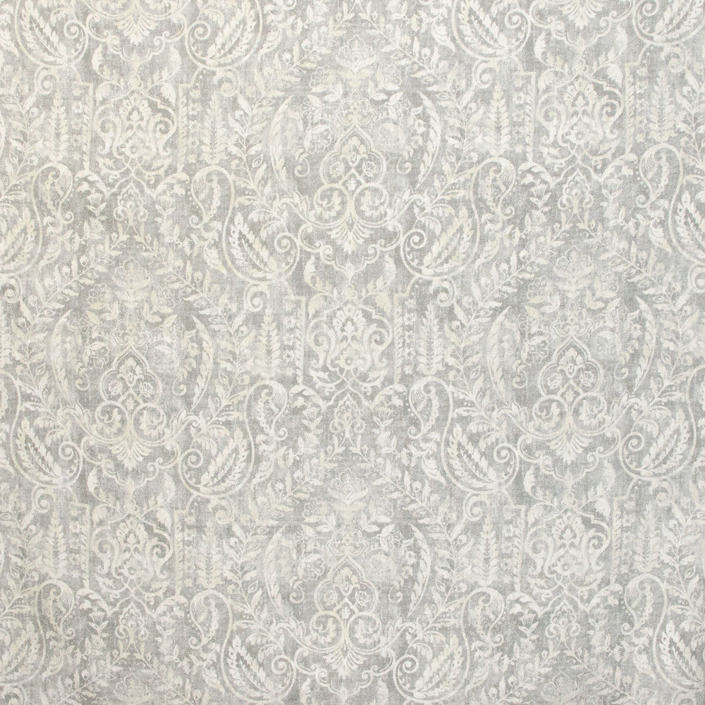 B9664 Pewter by Greenhouse Fabric 100% Linen Korea 10,000 double rubs </p><p>Repeat: 27" H, 27" V 54" - Fabric Carolina -