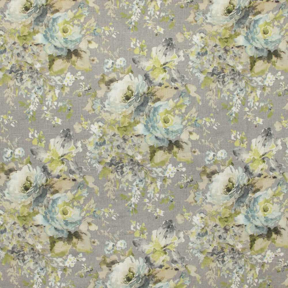 B9673 Smoke by Greenhouse Fabric S13: Bordeaux Grey 55% Linen, 45% Viscose Korea 12,000 double rubs </p><p>Repeat: 27" H, 24.75" V 56" - Fabric Carolina -