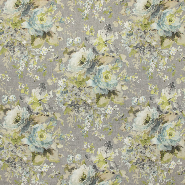 B9673 Smoke by Greenhouse Fabric S13: Bordeaux Grey 55% Linen, 45% Viscose Korea 12,000 double rubs </p><p>Repeat: 27" H, 24.75" V 56" - Fabric Carolina -